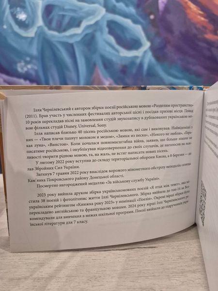 Я птах між тенет. Ілля Чернілевський 9786176797262 фото