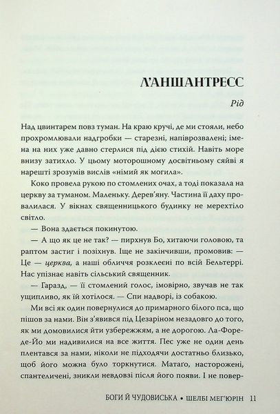Боги й чудовиська. Шелбі Мег'юрін 9786176797149 фото