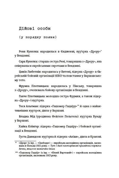 Світло днів. Нерозказана історія жінок руху опору в гітлерівських гето. Джуді Баталіон 9786176797250 фото