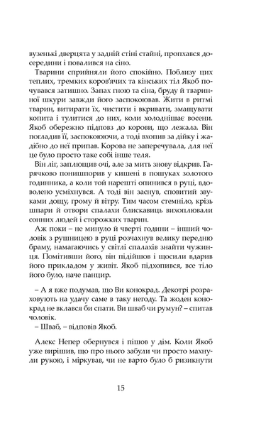 "Якоб вирішує любити" Каталін Доріан Флореску 9786176798012 фото