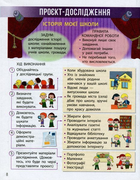 Я досліджую світ. 3 клас. У 2 частинах. Частина 1 Надія Бібік, Галина Бондарчук 307 фото