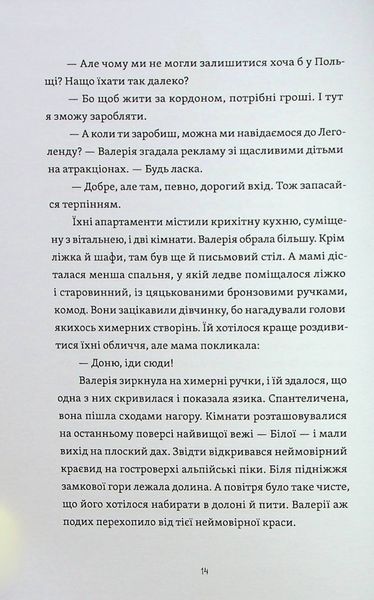 "Готель у замку на межі. Зникла валіза Вальдемара фон Еделя" Олена Скуловатова 218 фото