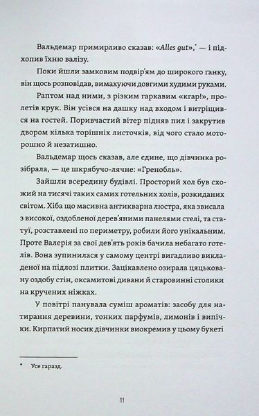 "Готель у замку на межі. Зникла валіза Вальдемара фон Еделя" Олена Скуловатова 218 фото