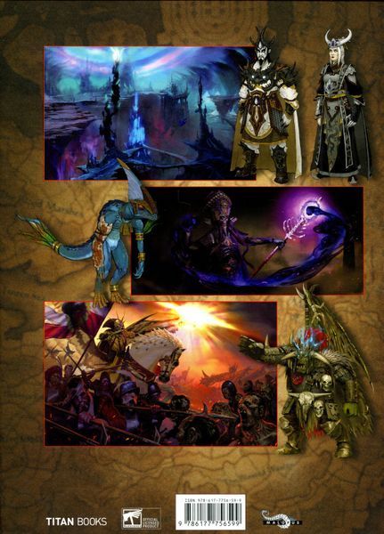 Артбук Ігровий світ трилогії Total War: Warhammer 9786176797819 фото