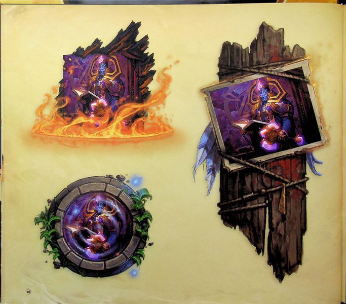 Артбук "Cвіт гри Hearthstone" 9786176797422 фото