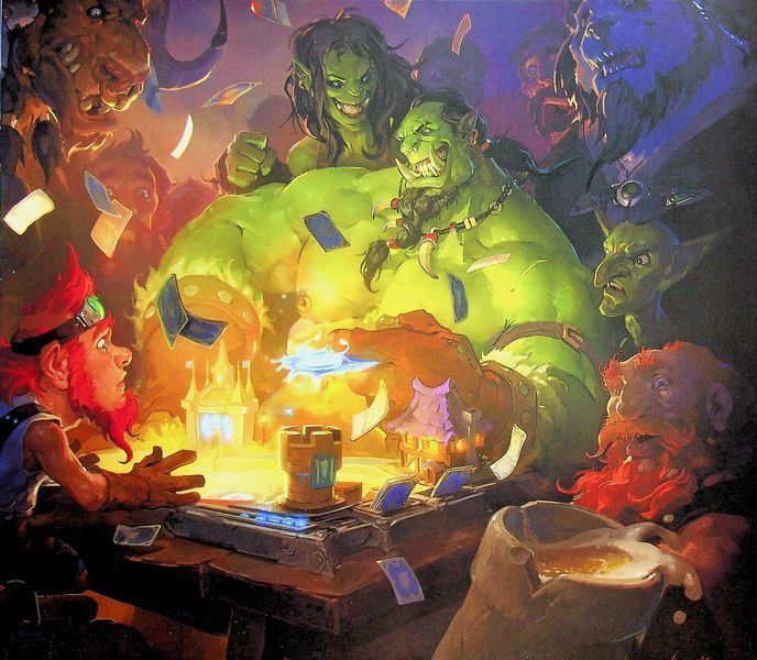 Артбук "Cвіт гри Hearthstone" 9786176797422 фото