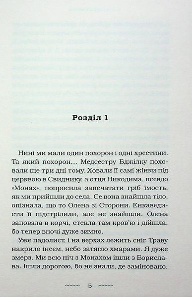 Нічний подорожній. Галина Пагутяк 9786176797467 фото