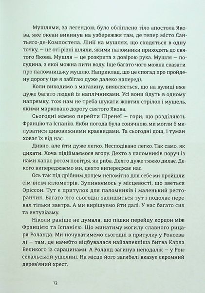 "Дорога святого Якова" Дзвінка Матіяш 9786176797856 фото