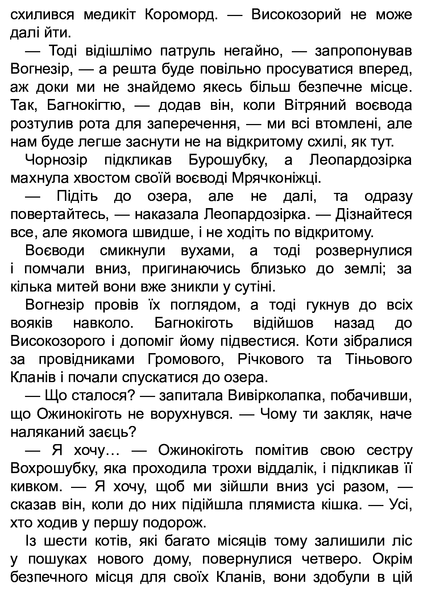 Коти-вояки. Цикл Нове пророцтво. Книга 4. Стожари Ерін Гантер 9786176797038 фото