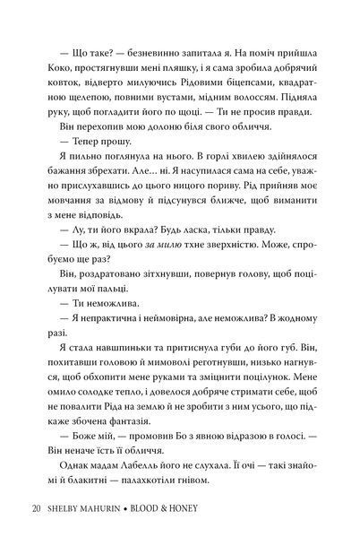 "Кров і мед" Шелбі Мег'юрін 9786176798186 фото