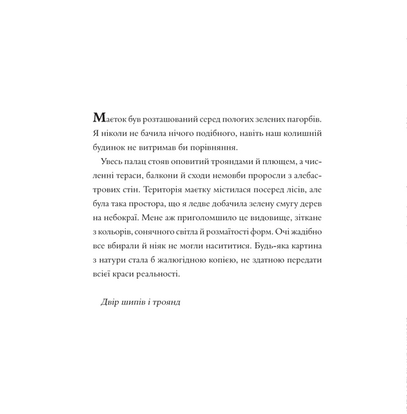 "Двір шипів і троянд. Розмальовка" Сара Дж. Маас 9786176798484 фото