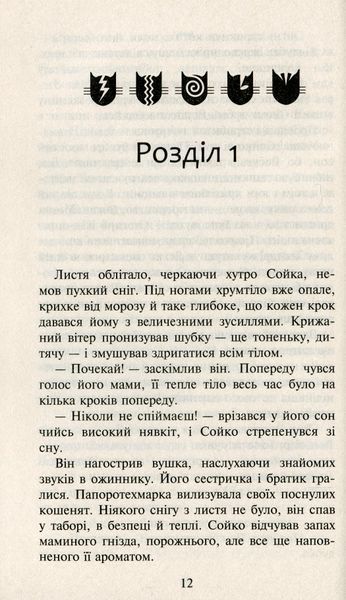 Коти-Вояки. Сила трьох. Прозір. Книга 1 Ерін Гантер 9786176797035 фото