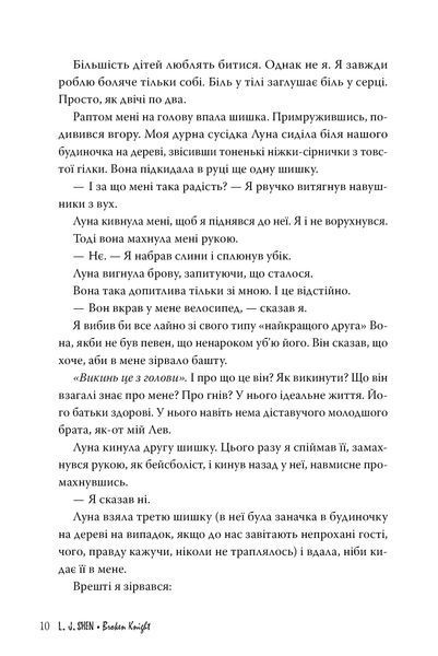 "Розбитий лицар" Л. Дж. Шен 9786176798184 фото
