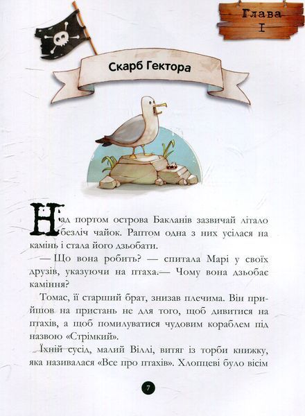 "Банда піратів. Книга 3. Історія з діамантом" Жюльєтт Парашин-Дені 244 фото