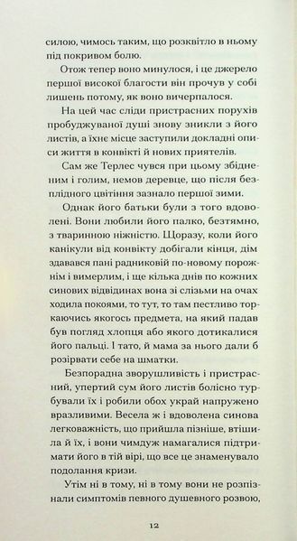 Сум'яття вихованця Терлеса. Роберт Музіль 9786176797379 фото
