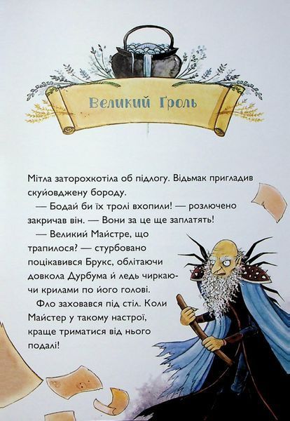 "Учень чаклуна. Книга 1. Відьмацьке прокляття" Анна Таубе 9786176797608 фото