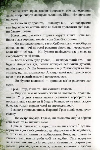 Коти-вояки. Таємниці кланів. Путівник по серії Ерін Гантер 9786176797031 фото