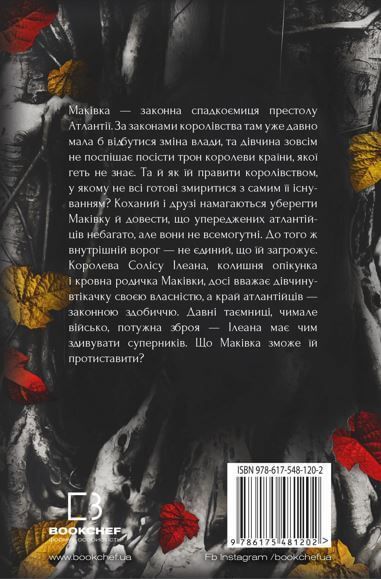 "Кров і попіл. Книга 3. Корона з позолочених кісток" Дженніфер Л. Арментраут 9786176798437 фото