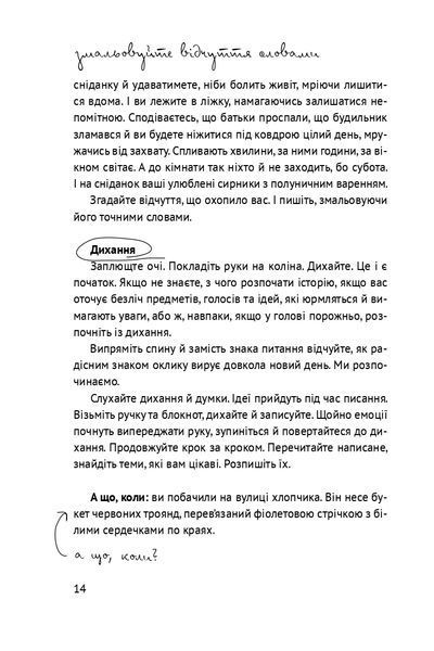 "Пиши. Легкий шлях від ідеї до книжки" Таіс Золотковська 9786176797956 фото
