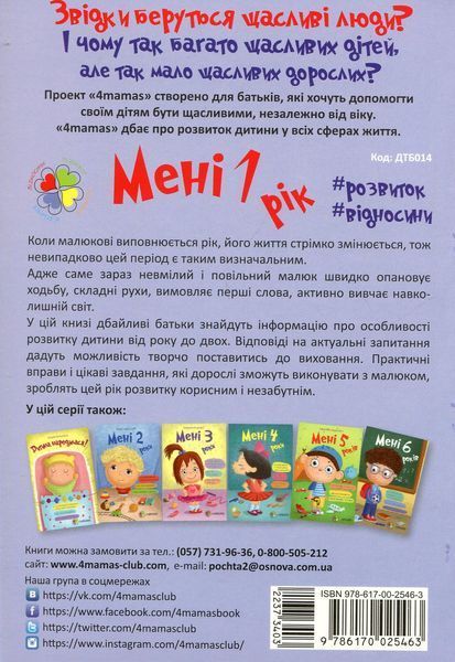Мені 1 рік. Ольга Бабічева 279 фото