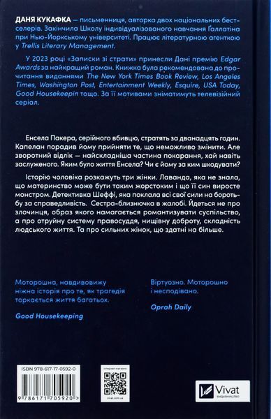 "Записки зі страти" Даня Кукафка 9786176798518 фото