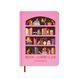 Щоденник читацький &laquo;Book lovers club&raquo; рожевий 005 фото 1