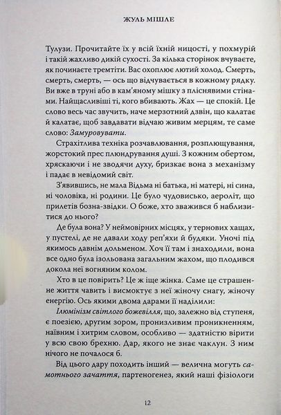 "Відьма" Жюль Мішле 9786176797600 фото