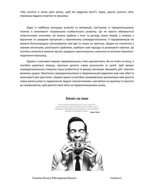 Розвивач Бізнесу. Володимир Мішакін 9786176797223 фото