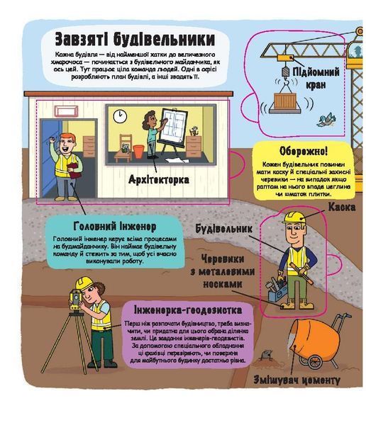 Маленькі дослідники. Світ професій 9786176797259 фото