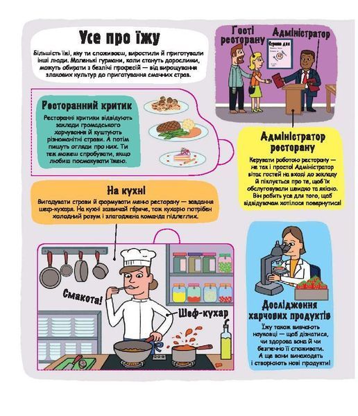 Маленькі дослідники. Світ професій 9786176797259 фото