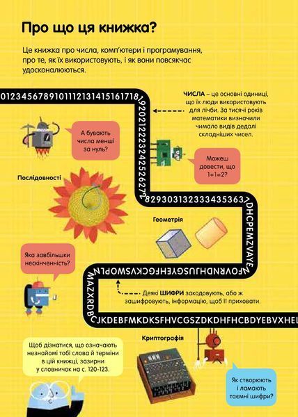 100 фактів про числа, комп&rsquo;ютери та програмування Мінна Лейсі, Алекс Фріт, Еліс Джеймс, Едді Рейнолдс, Роус Голл 9786176797274 фото