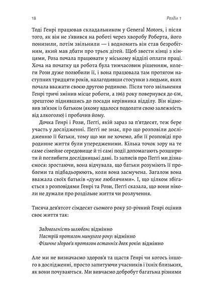 "Щасливе життя. Уроки найдовшого в світі дослідження щастя" Роберт Волдінгер, Марк Шульц 9786176798139 фото