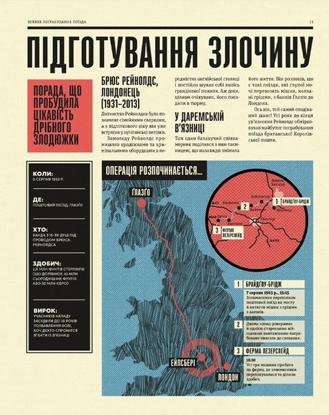 "Легендарні крадіжки: від Великого пограбування поїзда до викрадення Мони Лізи" Соледад Ромеро Маріньо 210 фото