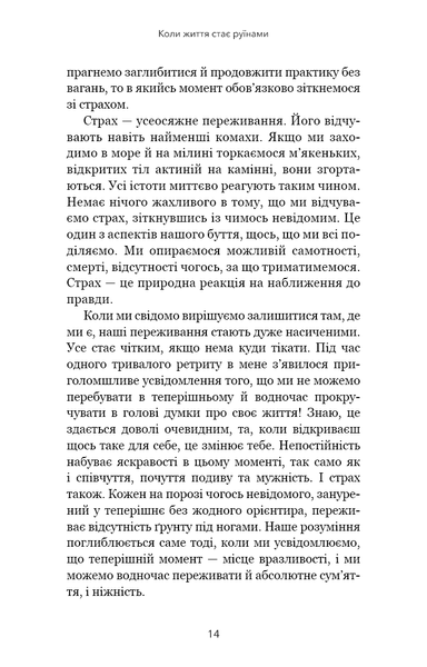 "Коли життя стає руїнами. Дієві поради для важких часів" Пема Чодрон 9786176798421 фото